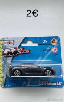 Hot Wheels / Matchbox mix - 16