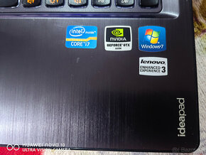 Lenovo ideapad Y580 i7,16gb ram,240gb ssd - 16