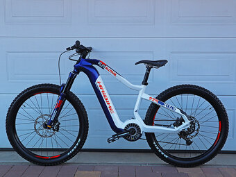 ELEKTROKOLO HAIBIKE ALLTRAIL 5.0 CARBON FLYON 120nM - 16