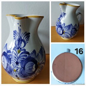 Keramika s modranským vzorom časť prvá - 16