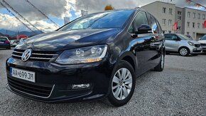 Volkswagen Sharan 2.0 TDI 150k Comfortline DSG, ACC 7miest - 16