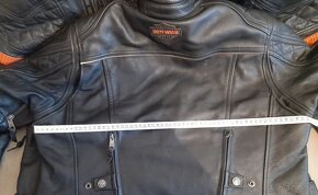 Harley Davidson® kožená bunda XXL  TOP STAV - 16