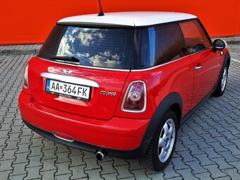 Mini Cooper 1.6 88kW Coral Red & White - 16