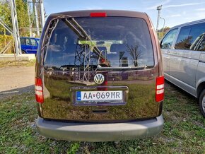 Predám VOLKSWAGEN CADDY LIFE 2.0 TDI 103 KW DSG-AUTOMAT 2014 - 16