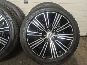 5X108 R18 VOLVO- BICOLOR ZIMNE PNEU 235/45 R18 - 16