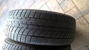 ZIMNÉ 215/55 R16 M+S  4 ks NOKIAN  a 2 ks FORTUNE cca 6-7 mm - 16