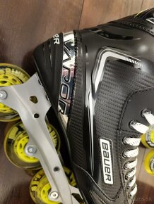 Nové KOLIESKOVÉ KORČULE BAUER VAPOR X3.5, veľkosť 12 - 16