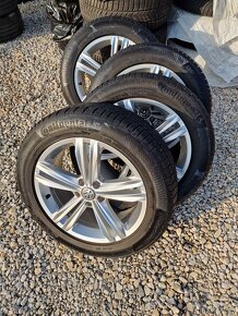 5x112 R18 orig. Volkswagen + 235/55 R18 Conti. zimné - 16