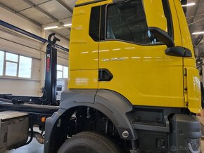 NOVÝ MAN TGS 33.520 6x4 NOSIČ KONTAJNERU - 16