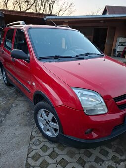 Suzuki Ignis 1,5   73 kw benzín 4x4 - 16