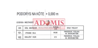 Predám výrobná hala, komplet IS, Čaňa, 15min z Košíc, pred d - 16