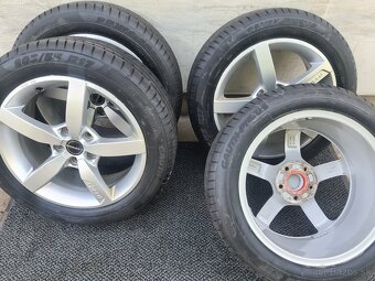 5X114,3 R17 +LETNE PNEU 205/55 R17 - 16