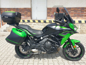 Prodám Kawasaki Versys 650 Tourer, r. v. 2023, ABS, KTRC, ČR - 16