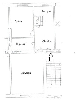 Staromestsky tehlovy byt – 2 izb(58m2) v ziadanej lokalite - 16