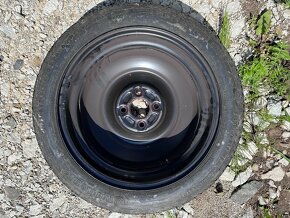 Suzuki Splash alu disky 185/60 R15 x 5,5J ET50, rezerva - 16