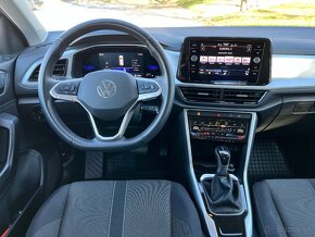 VW T-Roc 2022 v záruke 44 tis.km - 16