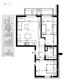 RADO | 3-izbový byt | novostavba | vlastné kúrenie | 2 park. - 16