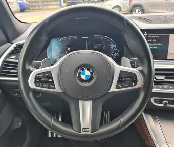 BMW X5 M SPORT XDRIVE45E A/T / MOŽNÝ ODPOČET DPH - 16