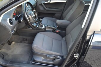 AUDI A3 1.9 TDI, ČIERNA METALÍZA, KLÍMA, ELEKTRÓNY R16 - 16