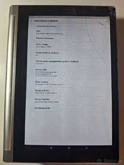 Lenovo Yoga Tab 2 10"-na suciastky - 16