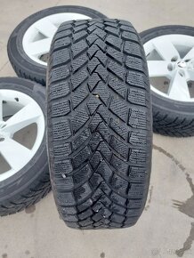 5x112R17 Škoda 7J ET45 + 225/55R17 - 16