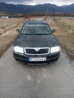 Rozpredám Škoda Superb 1   2.8 benzín automat - 16