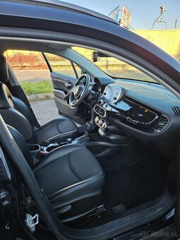 FIAT 500X - 2,0JTD, automat, 4x4 - 16