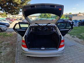 Mercedes C trieda combi 200CDi Avantgarde M6 100kW (diesel) - 16