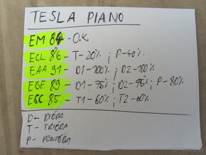 Tesla Piano 1019A (na opravu) - 16