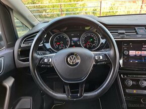 Volkswagen Touran 1.5 TSI ,Highline, DSG, 80.000km,ťažné - 16