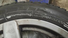 Zimné pneu na ALU diskoch, gumy disky mozno samostatne - 16