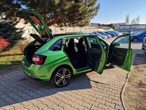 Škoda Rapid Spaceback 1.2 TSi 86k M5 Style Panorama benzín - 16