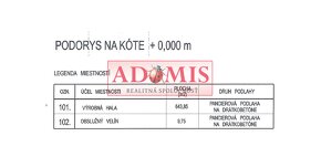 Predám výrobná hala, komplet IS, Čaňa, 15min z Košíc, pred d - 16