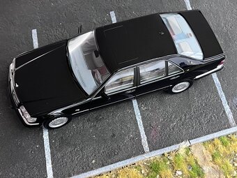 1:18 Mercedes-Benz S600 V12 (W140) - Black - NOREV HQ - 16