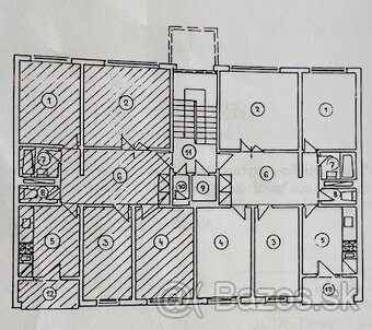 INVESTUJTE V CENTRE BA, 4 IZB. BYT MOSKOVSKÁ ULICA - 16