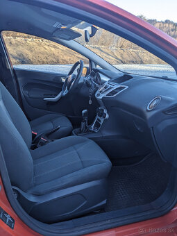 Ford Fiesta 1.25i 60kW, 2012, 121 700 km, benzín – TOP stav - 16