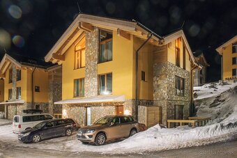 Predaj CHOPOK - JASNÁ Chalet 3 izbový luxusne zariadený s pa - 16