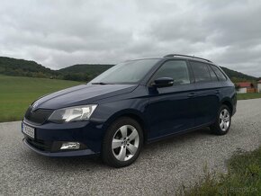 Skoda Fabia 3 kombi STYLE 1,4TDI-66kW, 2015 - 16