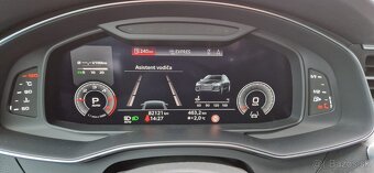 Audi A6 Avant 50 TDI Sport Quattro LEDACCŤažné360°Kamera - 16