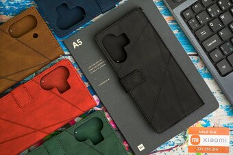 Dvojfarebné zatváracie puzdro pre Xiaomi, Redmi a Poco - 16