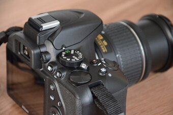 Nikon D3500 s bluetooth - rychly Af-p objektiv - 3 900 snimk - 16