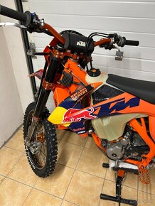 Ktm 350 six days, cone valve/ kite A60, ŠPZ/ A2 - 16