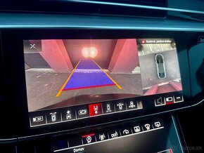 Audi A8 3,0tdi Matrix, head up, Webasto, Night vision - 16