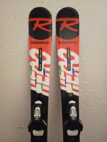 Detske lyze Rossignol 110 cm, Atomic 100 cm a Elan 80 cm - 16