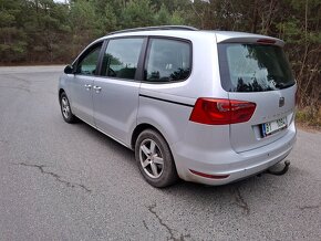 Seat Alhambra 2.0 TDI 103KW Style Klima Alu Model 2012. - 16