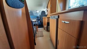 Obytný automobil Fiat Ducato -polointegrovaný-chausson - 16