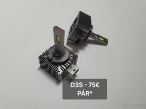 LED SULFID C3W/ C5W a ine Led, Adaptery H7, diagn.zariadenia - 16