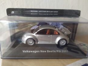 Zbierka modelov VW od DeAgostini 1/43 - 16