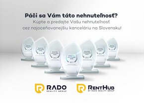 RentHub | Moderne zariadený 2-izb. byt | Páričkova | Ružinov - 16