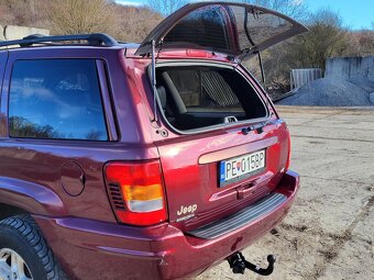 Jeep Grand Cherokee WJ 4.7 V8 - 16